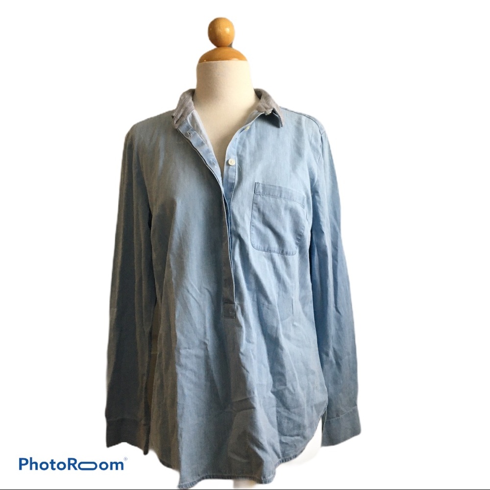 Ann Taylor LOFT The Softened Shirt